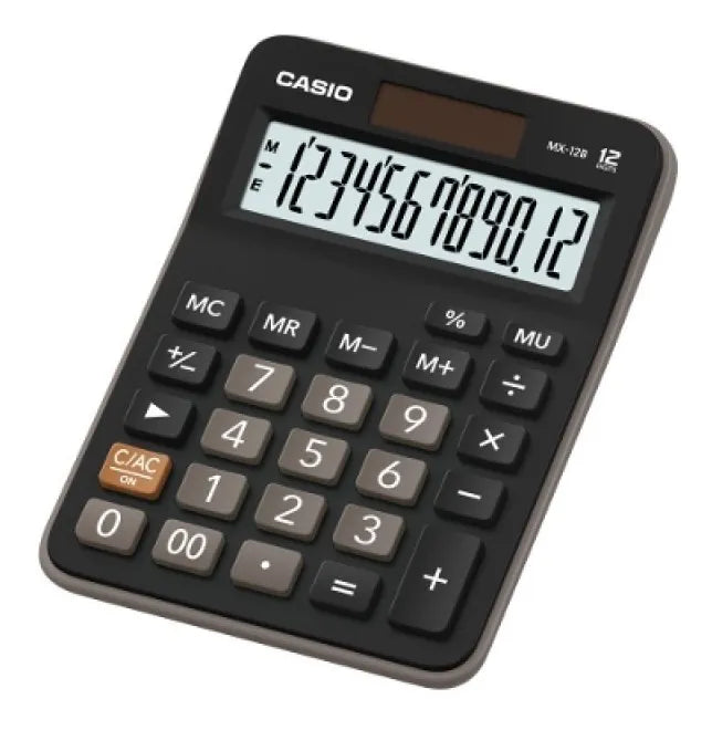 Calculadora Casio MX-12B - Calculadora Científica de 12 Dígitos | Precisión Profesional